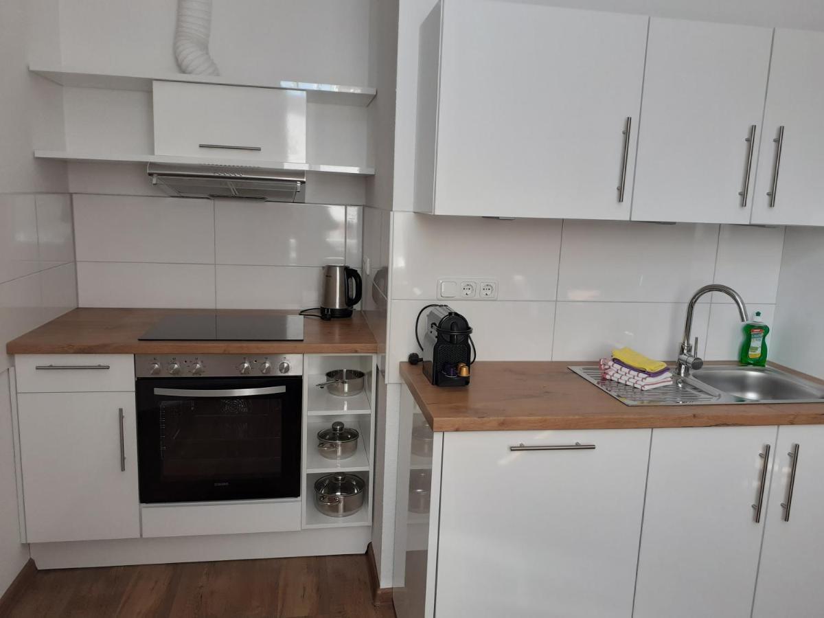 Ferienwohnung Angelika Wilhelmshaven Buitenkant foto